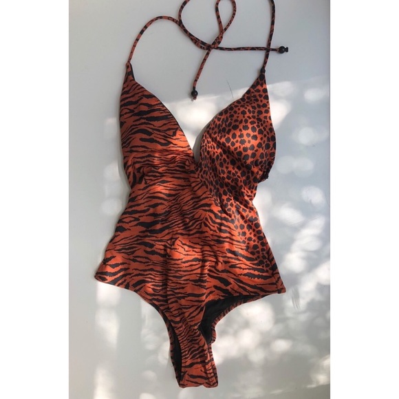 Victoria's Secret Other - Victoria’s Secret animal print one piece swimsuit
